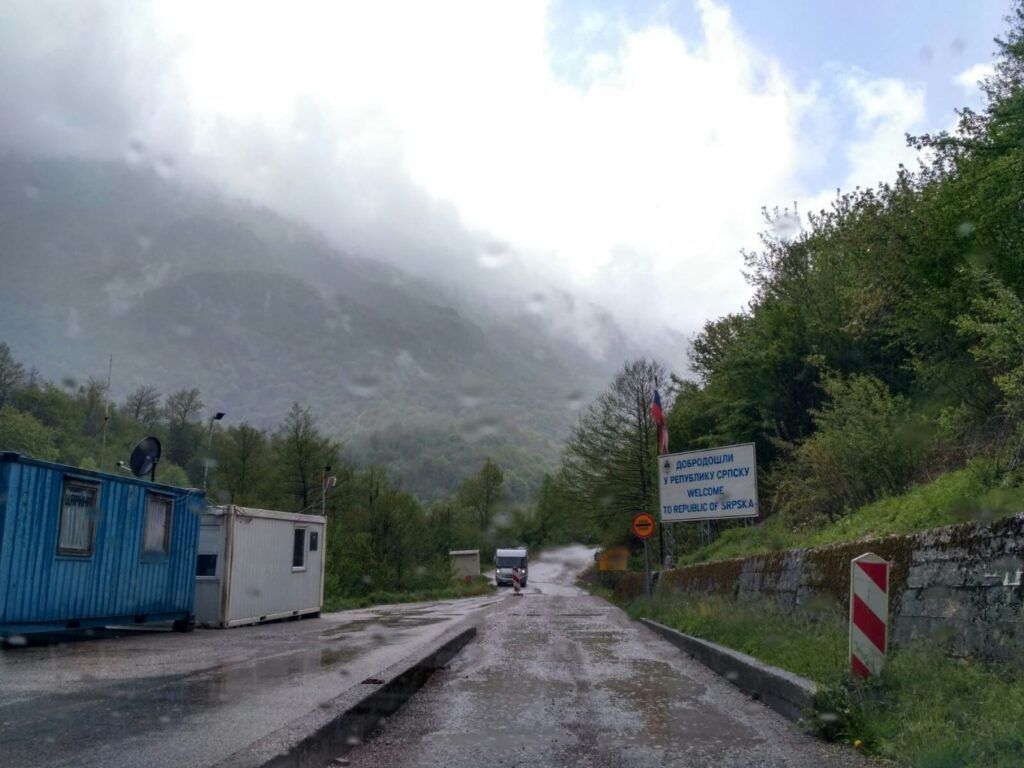 Frontera de Šćepan Polje