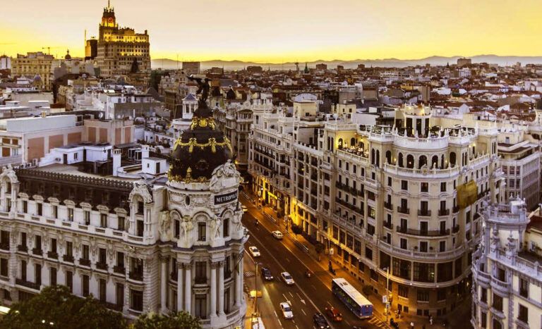 vivir en madrid