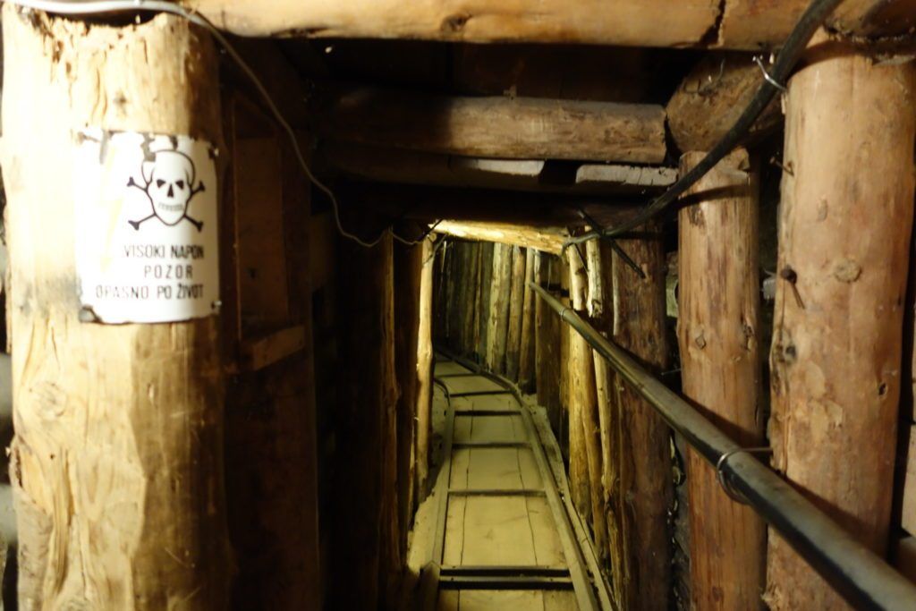 Bosnia / Sarajevo túnel