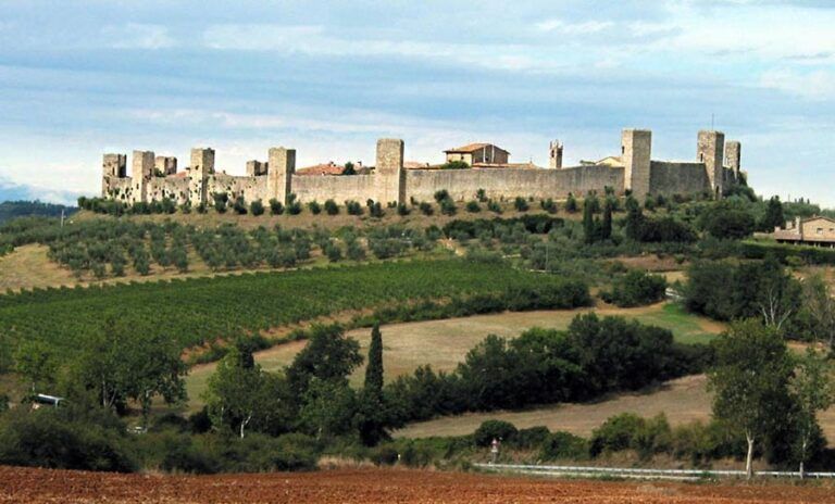 monteriggioni-mapa-italia