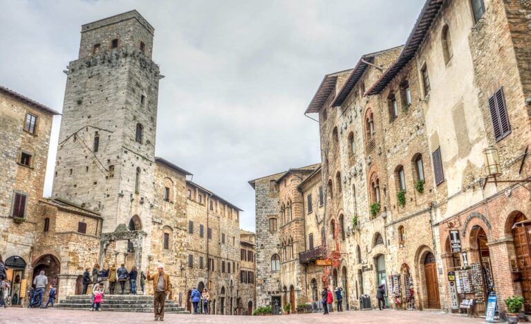 toscana ruta en coche 7 dias