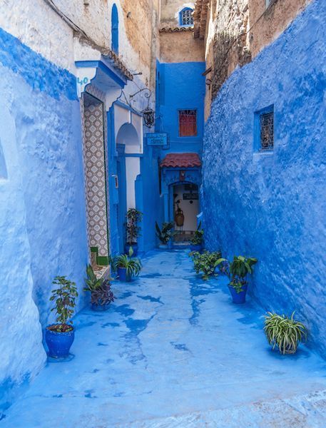 que ver en marruecos Chefchaouen2