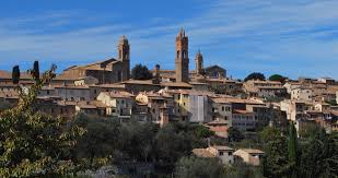 montalcino ruta coche italia toscana dias