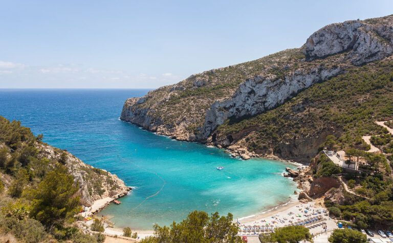 mejores playas alicante costa blanca granadella