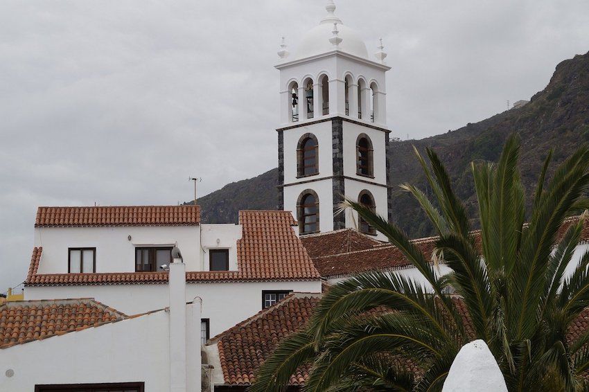 tenerife pueblo de garachico