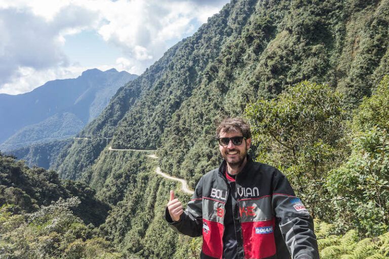 carretera de la muerte bolivia