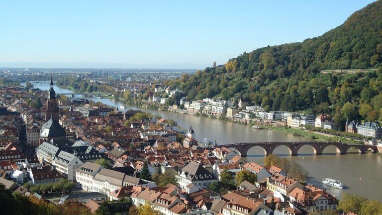 que ver en el castillo de Heidelberg