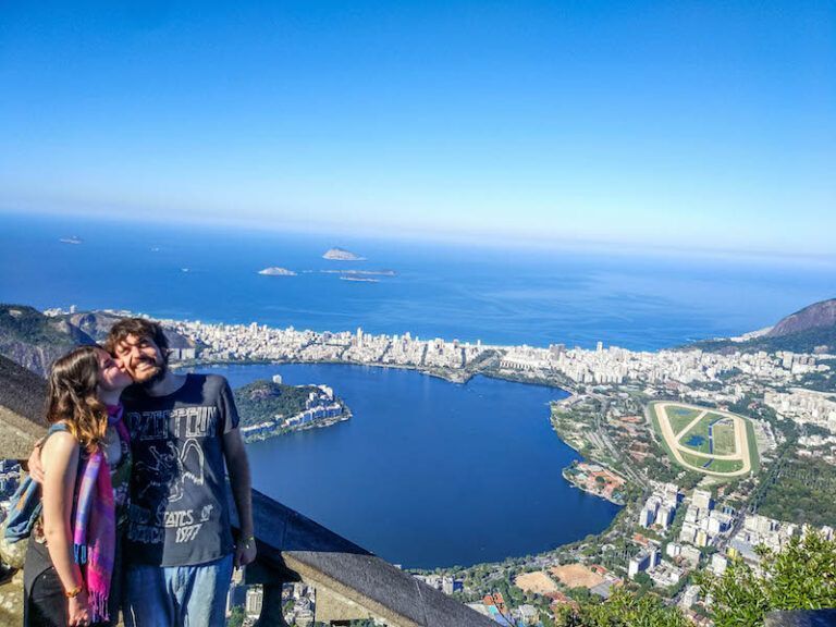 como llegar al cristo redentor desde ipanema