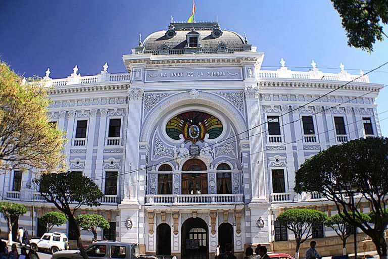 Capital de bolivia sucre 2015 2016 2017 2018