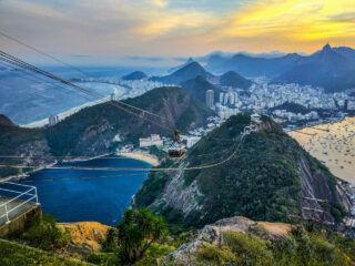 como subir al pan de azucar rio de janeiro