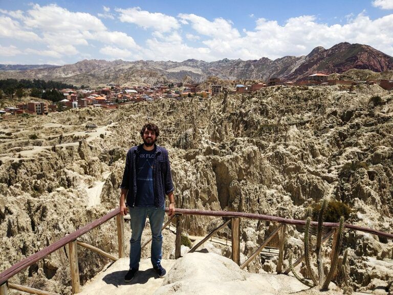 valle de la luna la paz como llegar bolivia