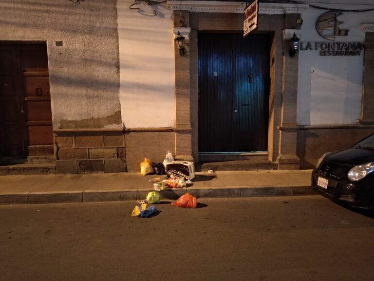 basura pachamama