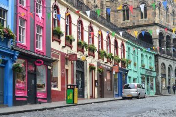 que visitar en edimburgo