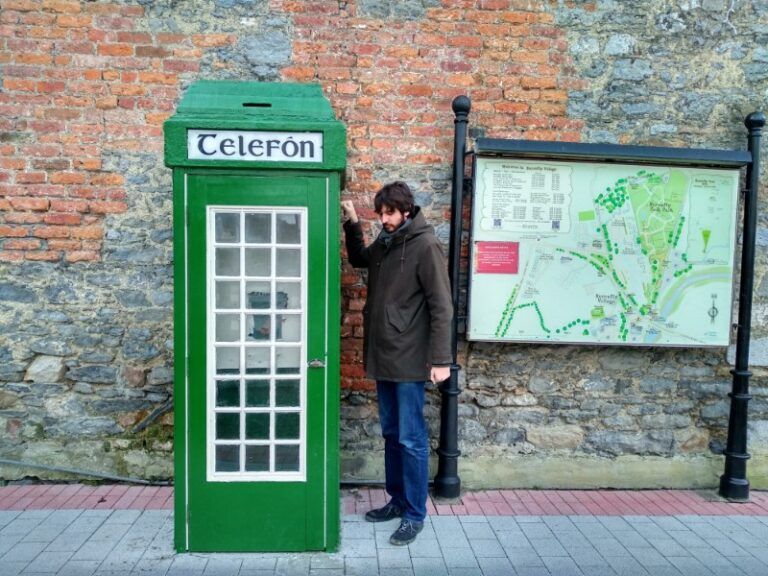 que ver en dublin en navidad