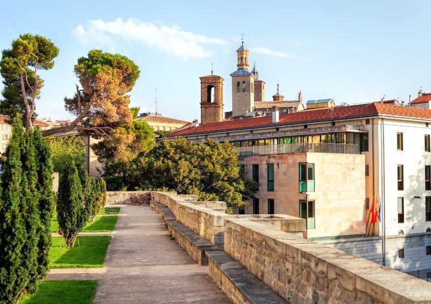 centro historico pamplona