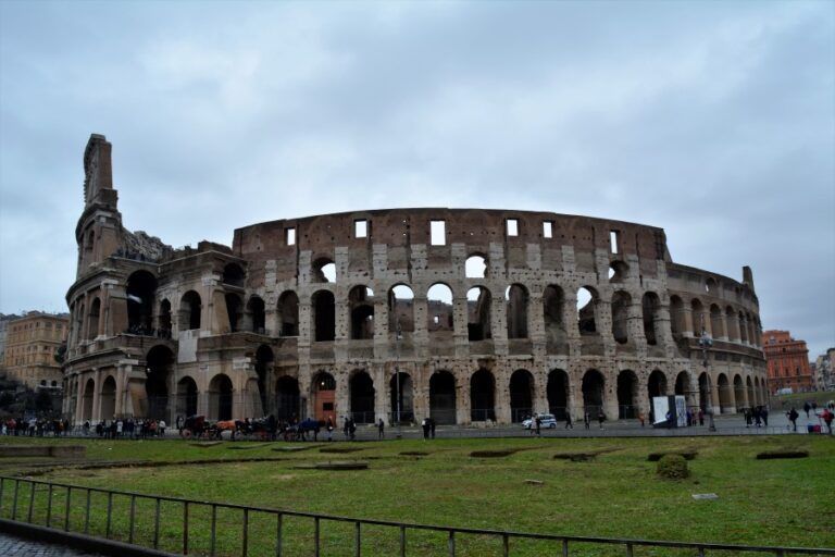 Curiosidades Coliseo Roma