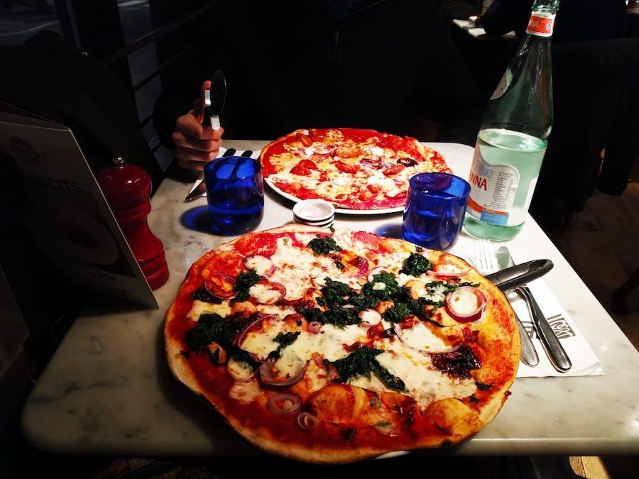 donde comer en londres bien