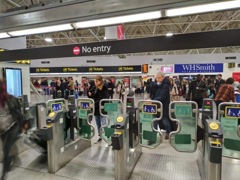 de gatwick a londres