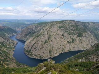 ruta en coche por los canones del sil ourense