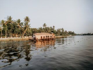 backwaters kerala india