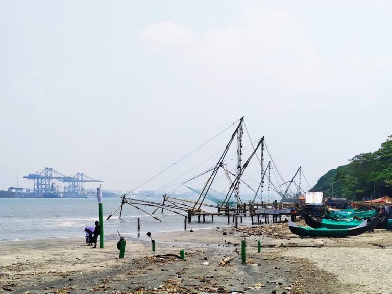 que ver en Fort Kochi