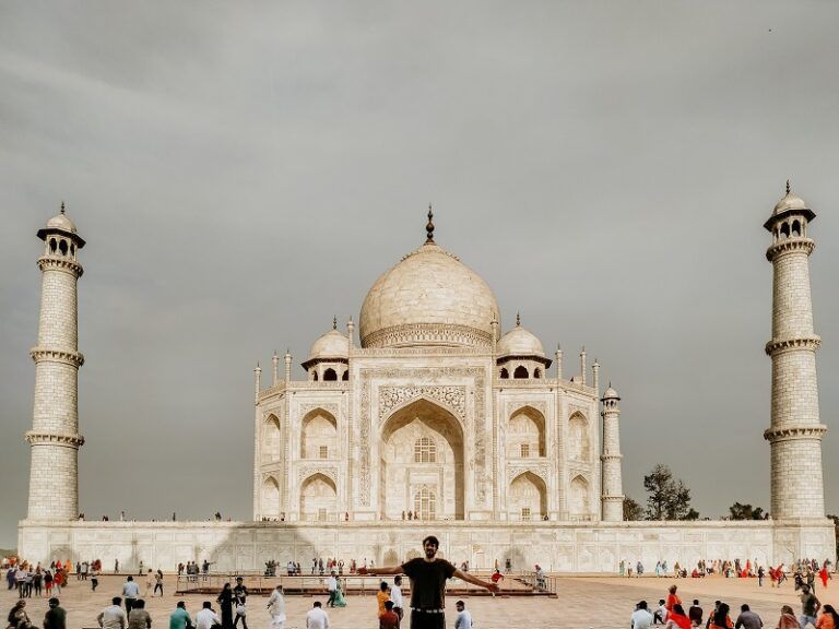 taj mahal india fotos