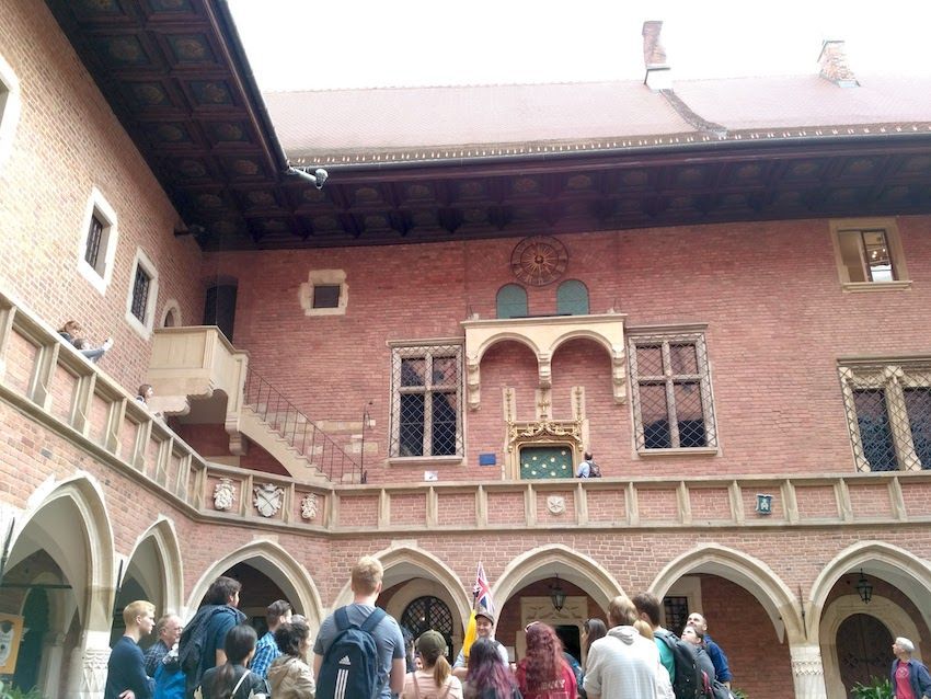 Collegium Maius cracovia que ver