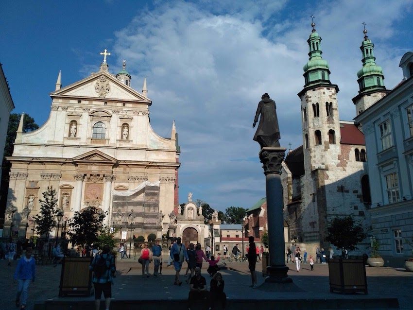 Iglesia de San Pedro y San Pablo cracovia