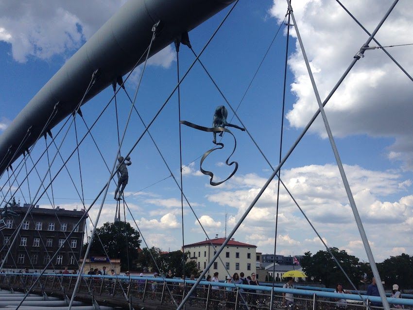Puente del Padre Bernatek kazimierz cracovia