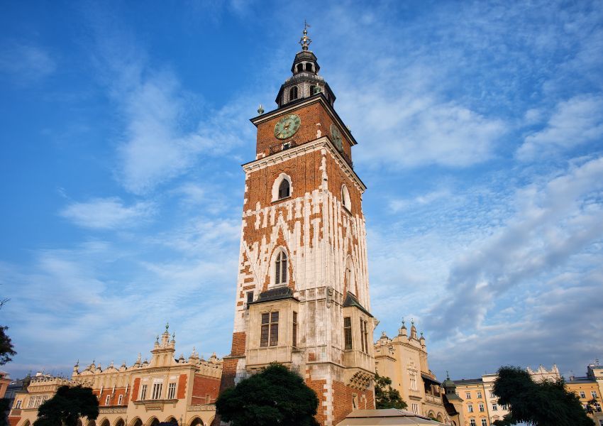 antiguo ayuntamiento cracovia