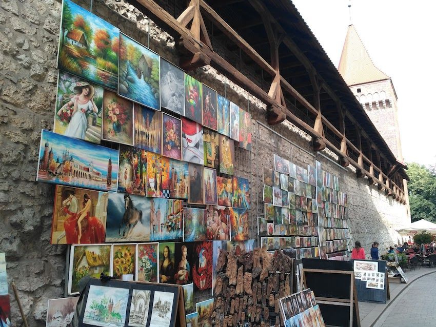 arte en las paredes de san florian