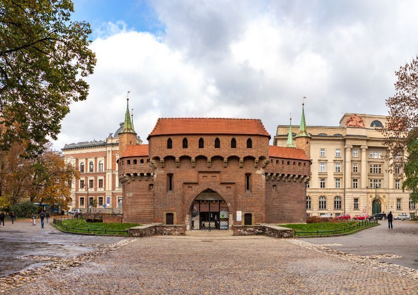 barbacana cracovia