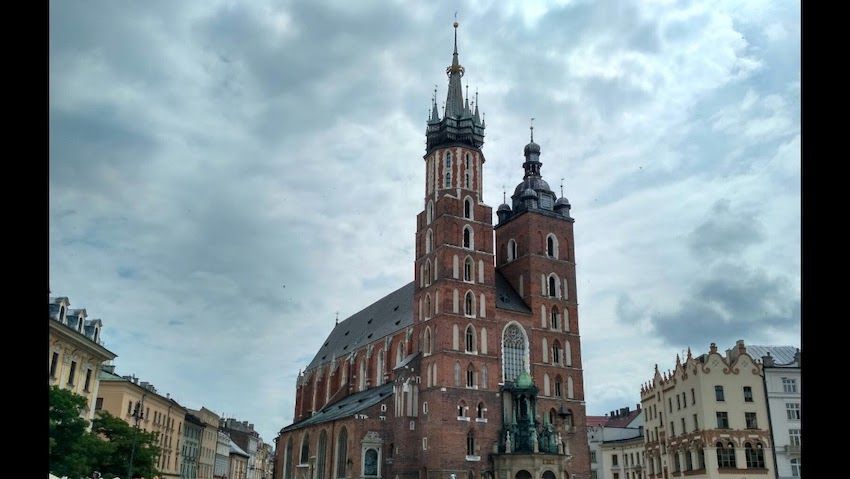 basilica de santa maria cracovia