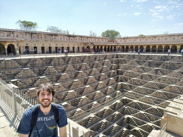 chand baori el templo de los mil escalones