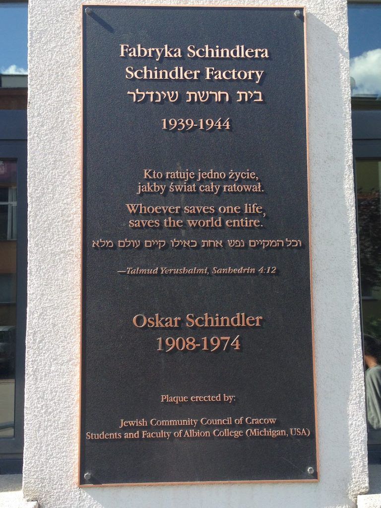 fabrica schindler cracovia
