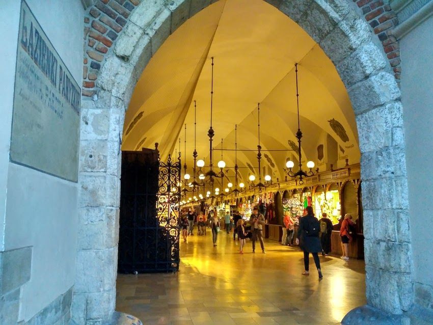 lonja de panos cracovia