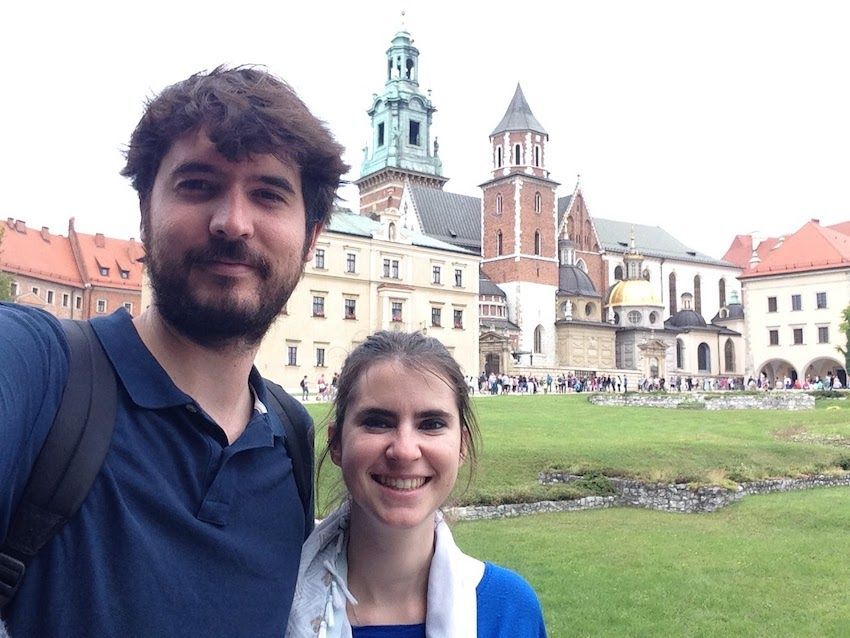 nosotros y la Catedral de Wawel
