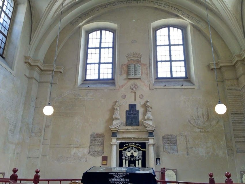 sinagoga de isaac