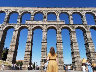 donde aparcar en Segovia