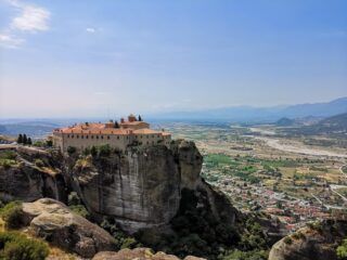 cómo ir de Atenas a Meteora