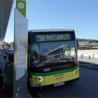 Cómo ir del aeropuerto de Vigo al centro (y a las estaciones) autobus aeropuerto vigo