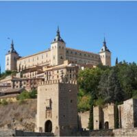 Dónde aparcar en Toledo gratis o en parking privado viaje-agosto-Toledo