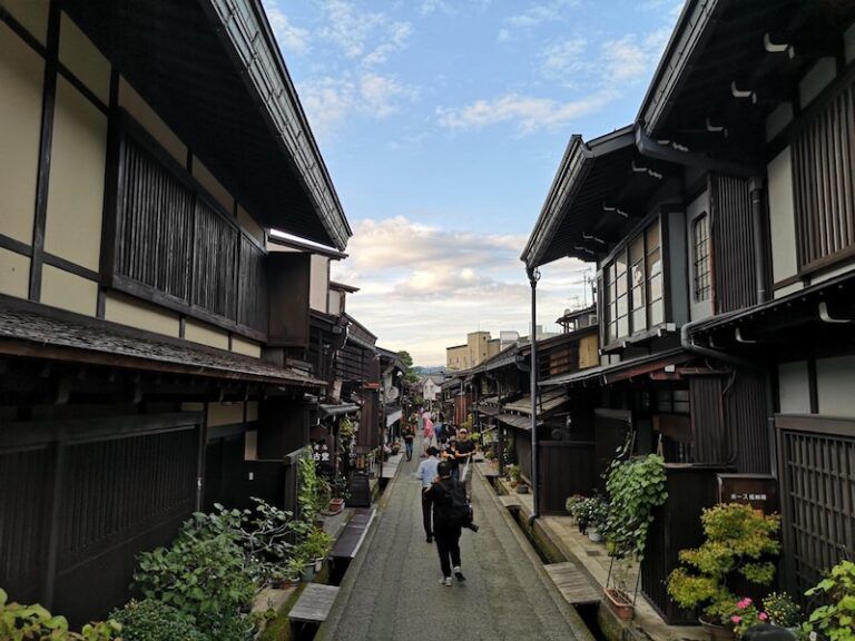 ruta por los alpes japoneses