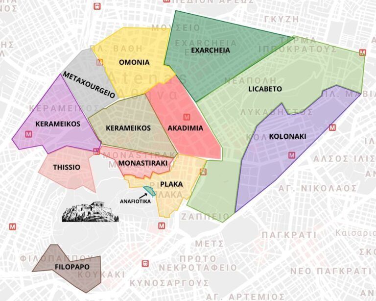 donde alojarse en atenas opiniones
