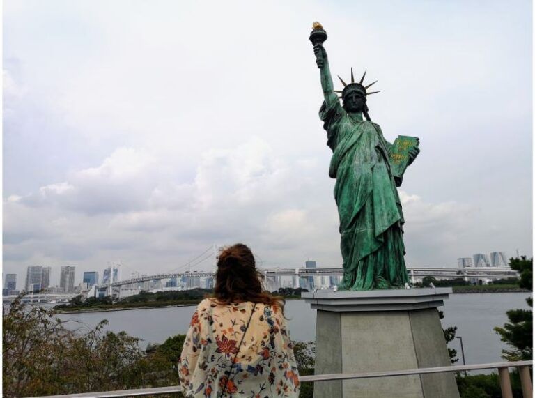 cosas para ver en odaiba
