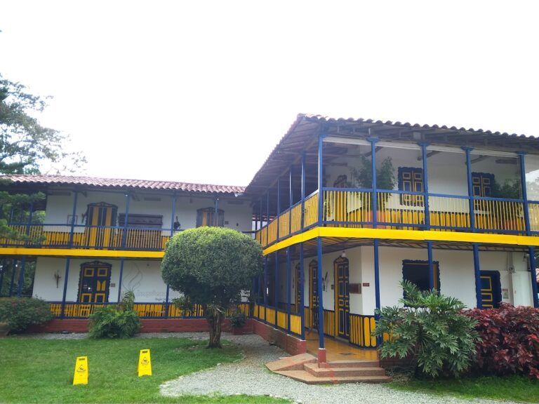 hoteles en el Eje Cafetero Colombia