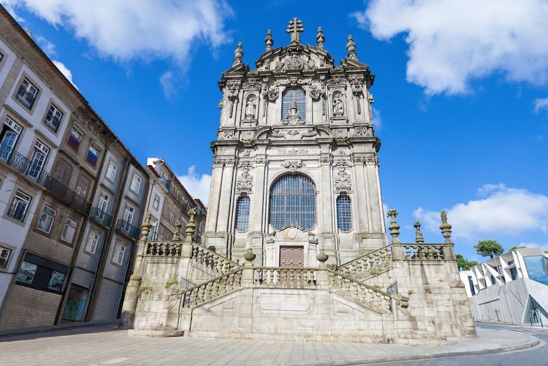 iglesia de los clerigos oporto