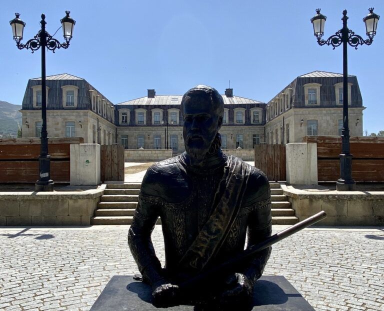 que ver en piedrahita palacio de los duques de alba