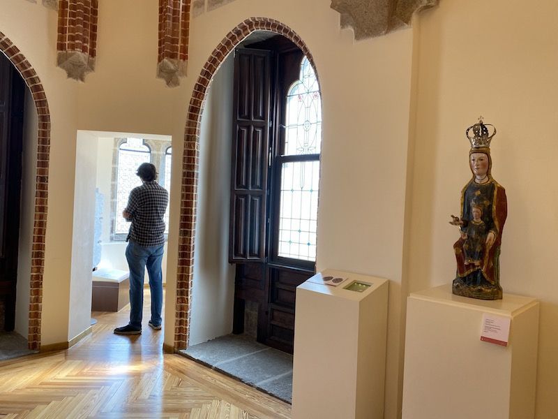 palacio episcopal astorga provincia leon