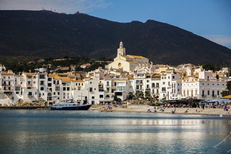 pueblos de la costa brava